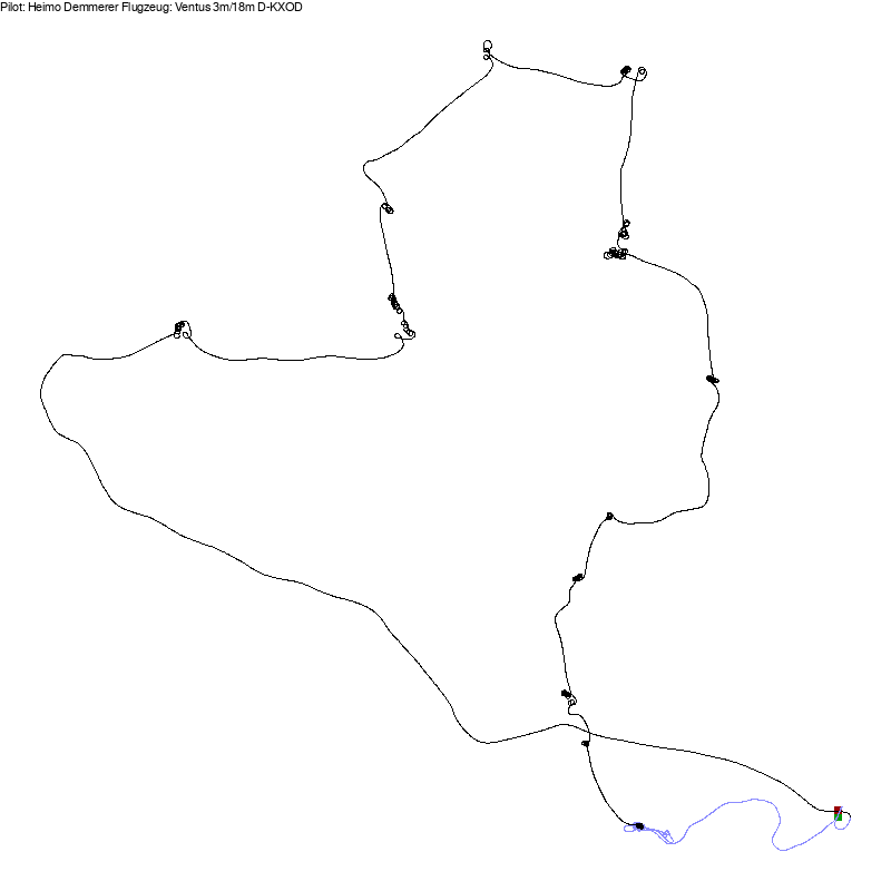 Flugspur